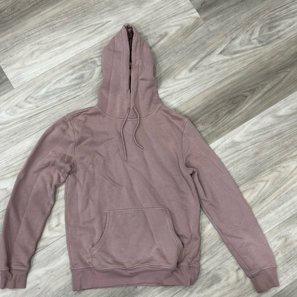 Men's Mauve Hoodie